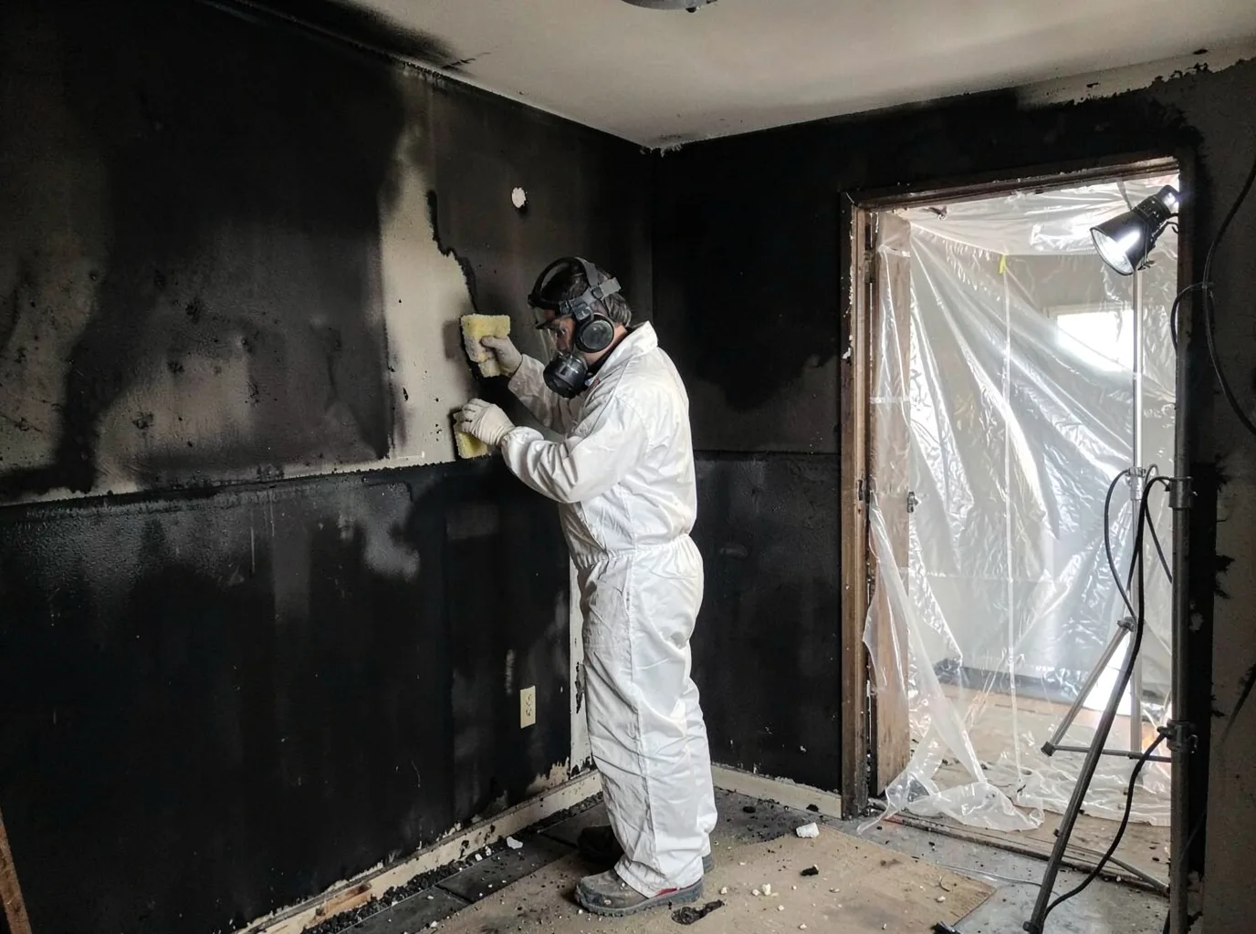 Fire Damage Restoration company in Mount Pleasant, IA