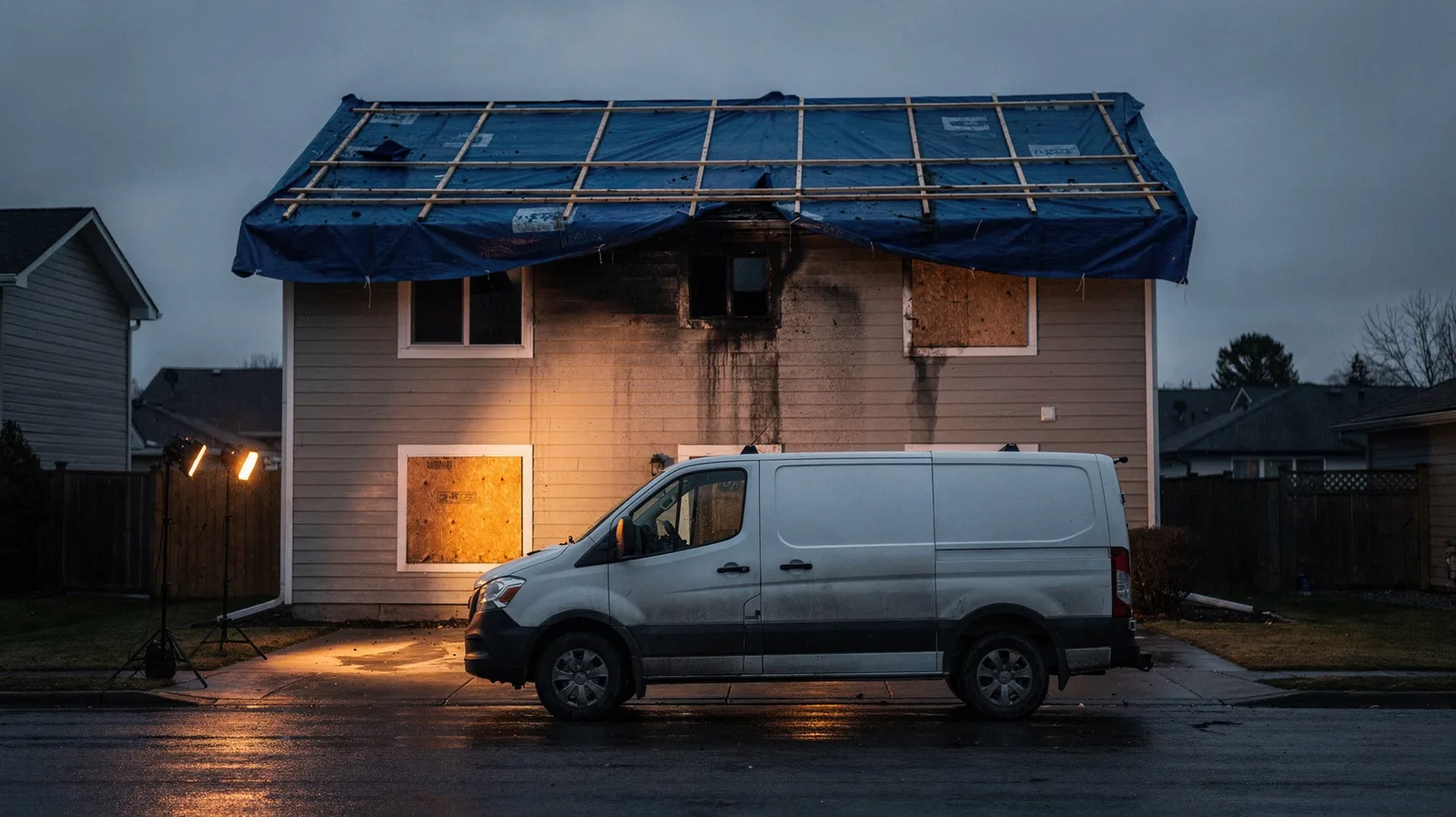 Fire Damage Restoration in Mount Pleasant, IA near me